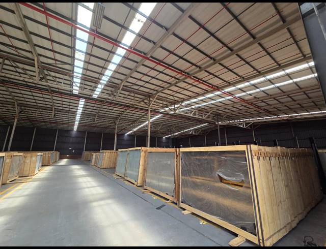 7,000M² WAREHOUSE TO LET IN PROSPECTON INDUSTRIAL